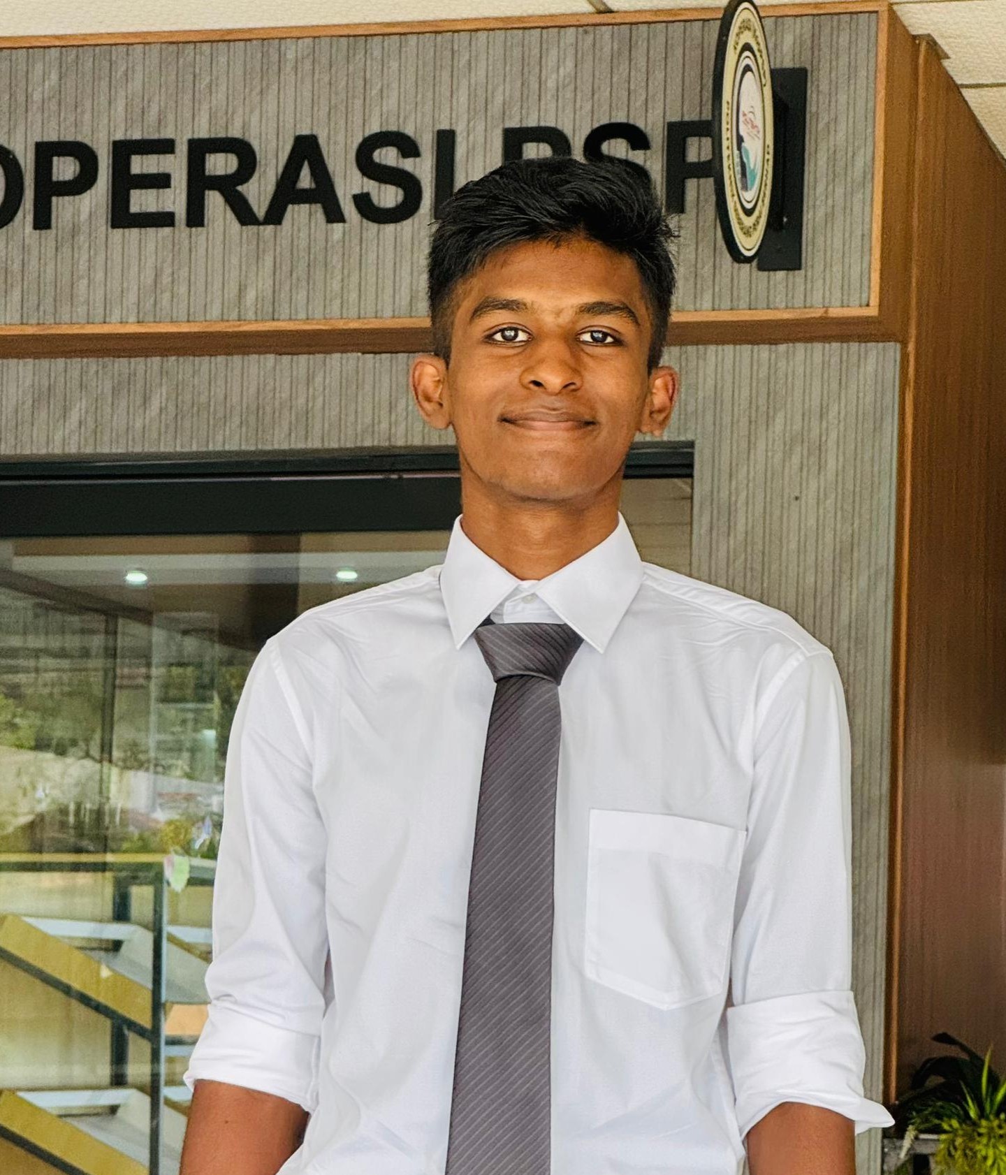 Portrait of Neshakar Murali