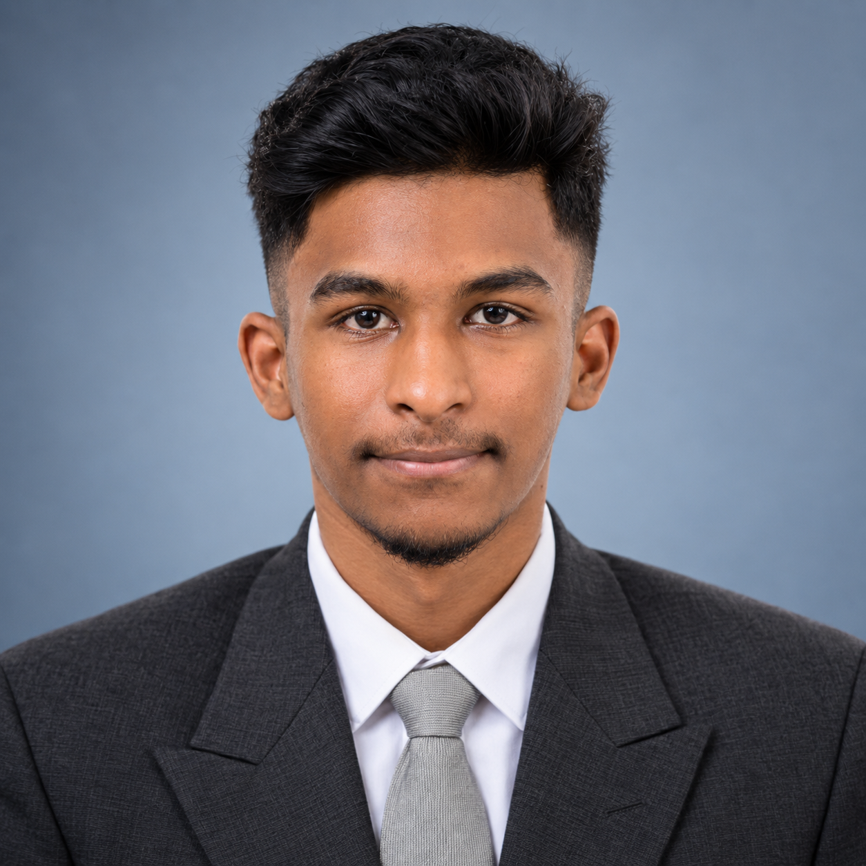 Portrait of Neshakar Murali